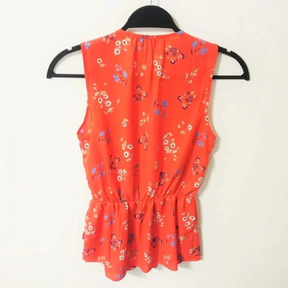 Sienna Sky Floral Wrap Top - Picture 4 of 4